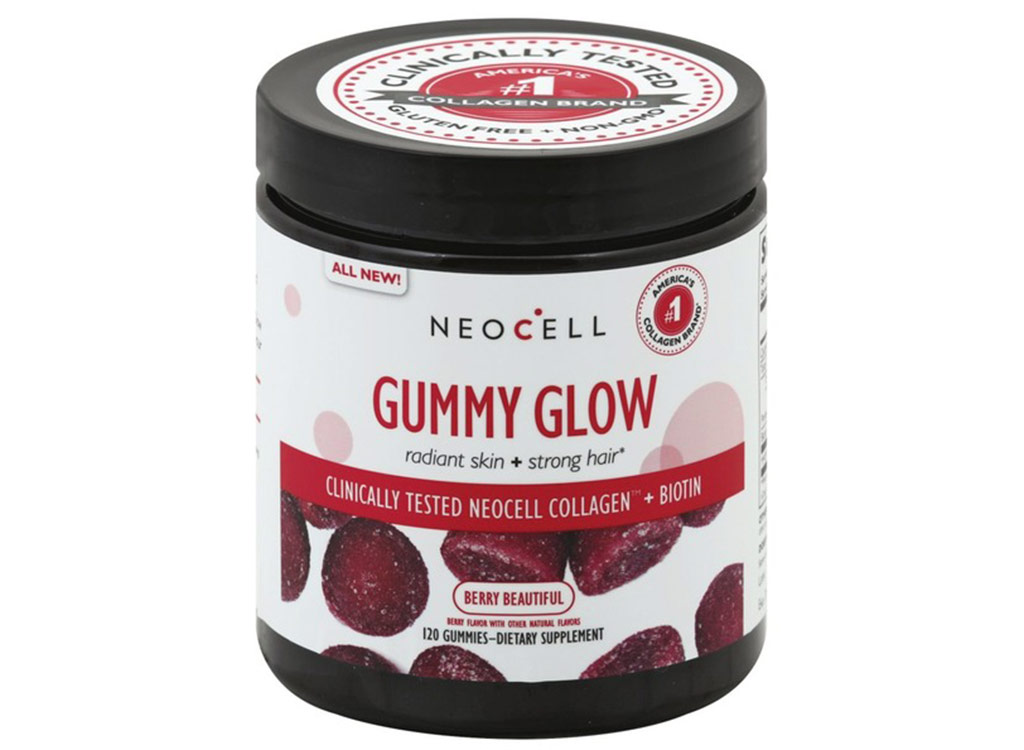 Neocell gummy glow radiant skin collagen