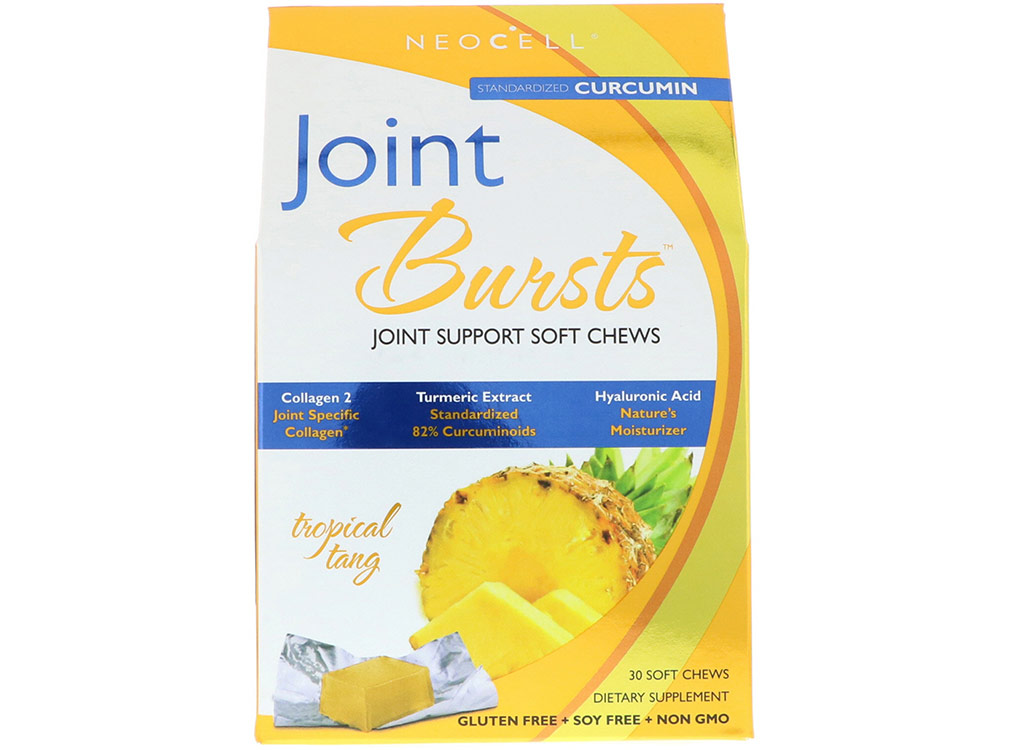 Neocell joint bursts support soft chews collagen