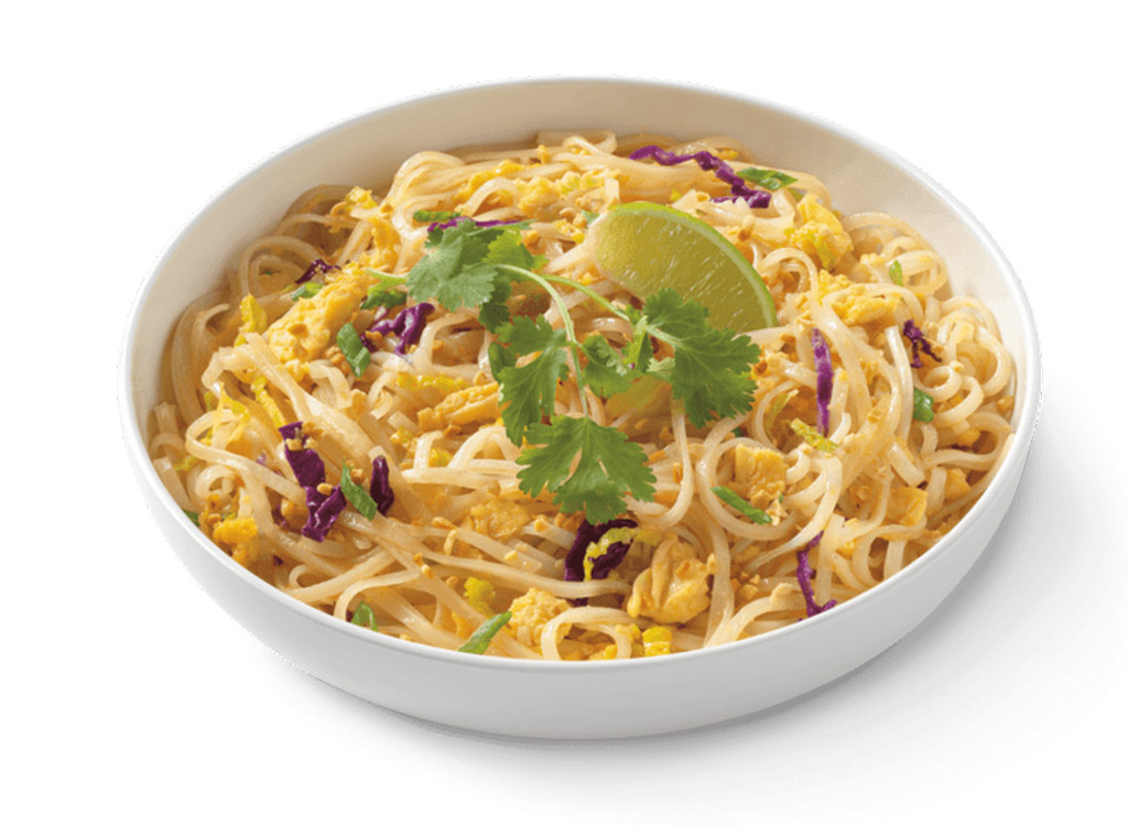 Noodle world kitchen pad thai