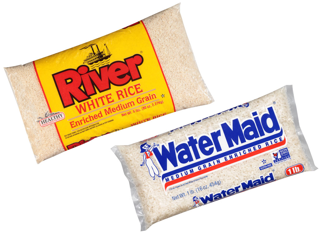 Water Maid and river rice