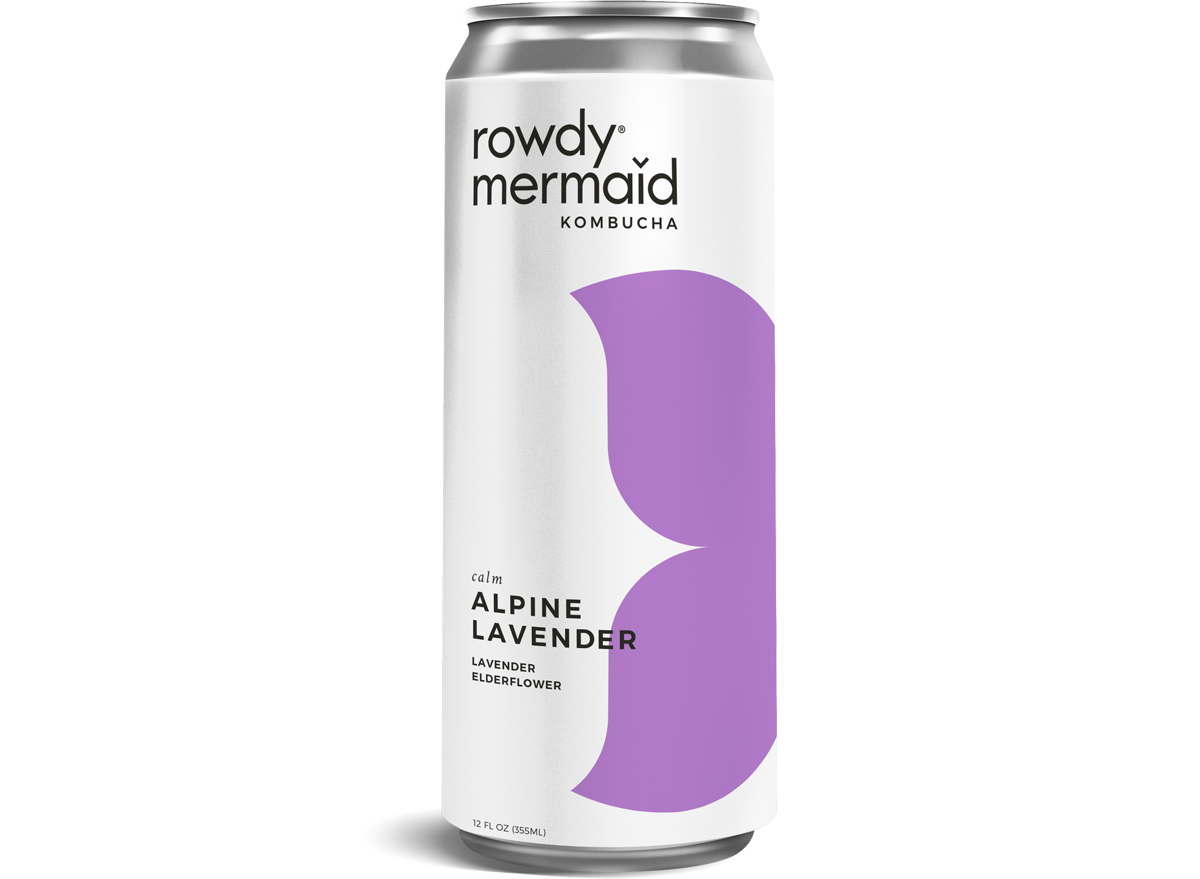 Rowdy mermaid alpine lavender kombucha