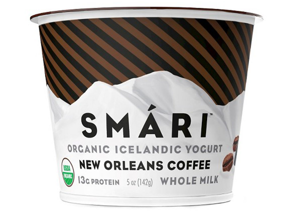 Smari new orleans coffee whole milk icelandic yogurt