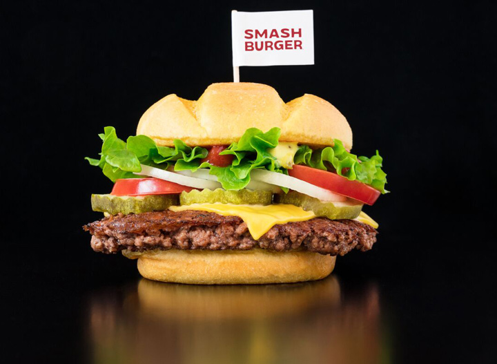 Smashburger classic smash