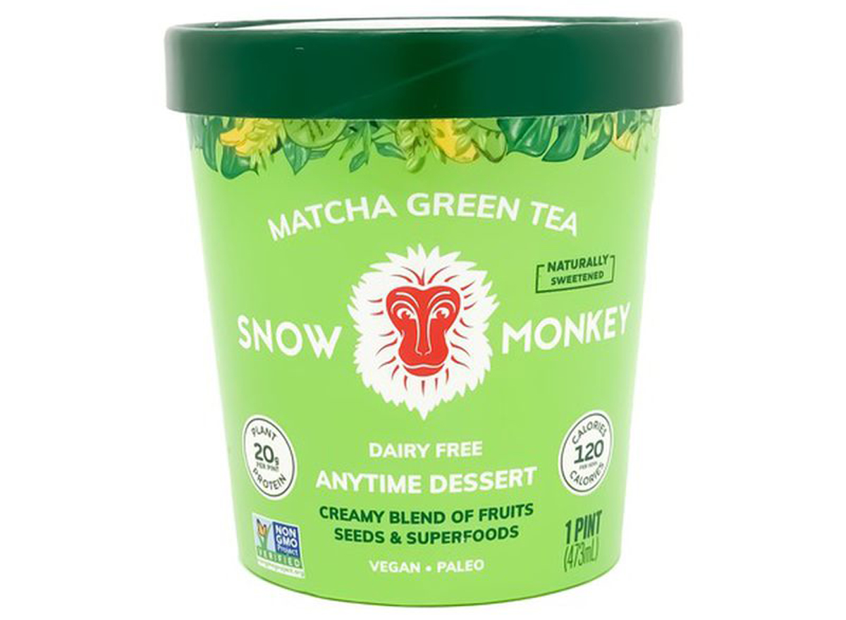 Snow monkey matcha green tea