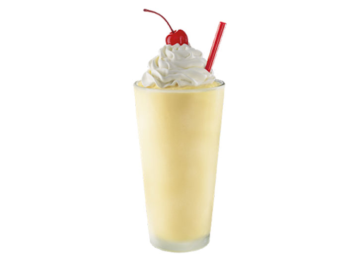 Sonic fresh banana shake