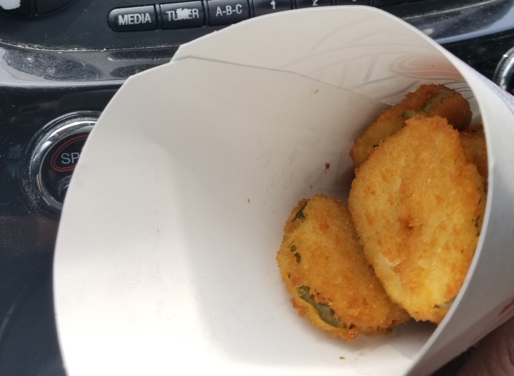 Sonic fried pickles