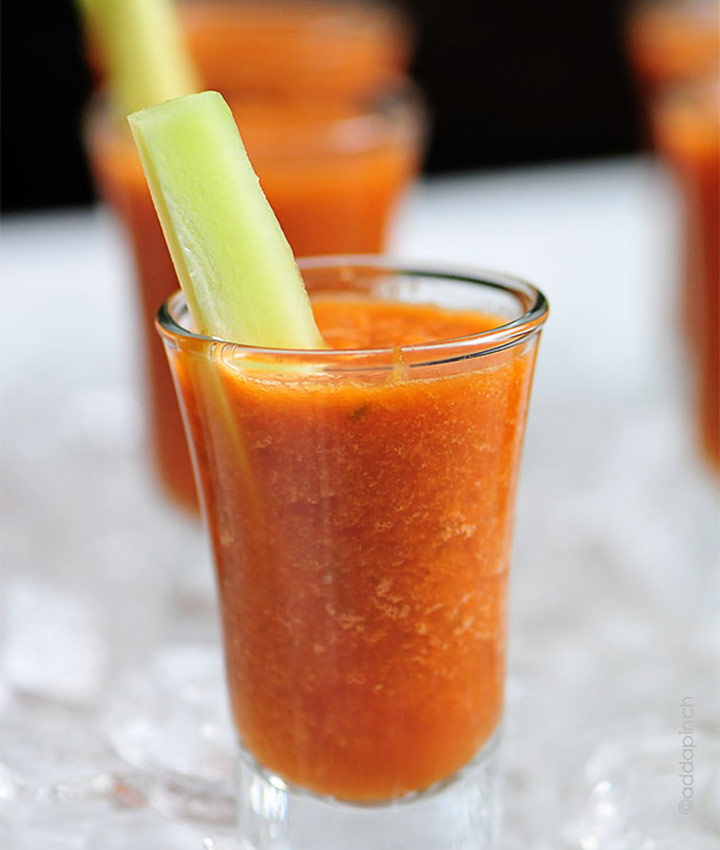 Spicy gazpacho recipe