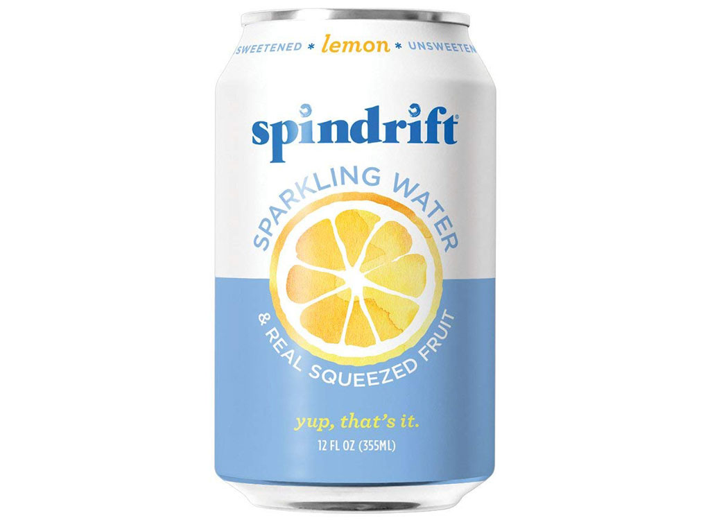 Spindrift lemon
