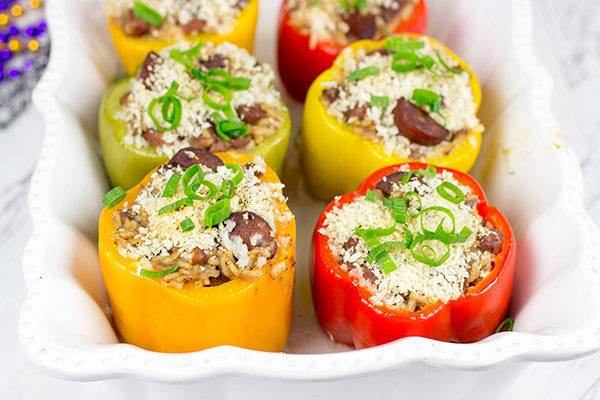 Stuffed bell peppers recipe