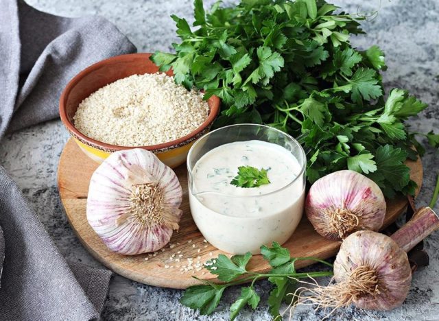 tahini-yogurt-dip