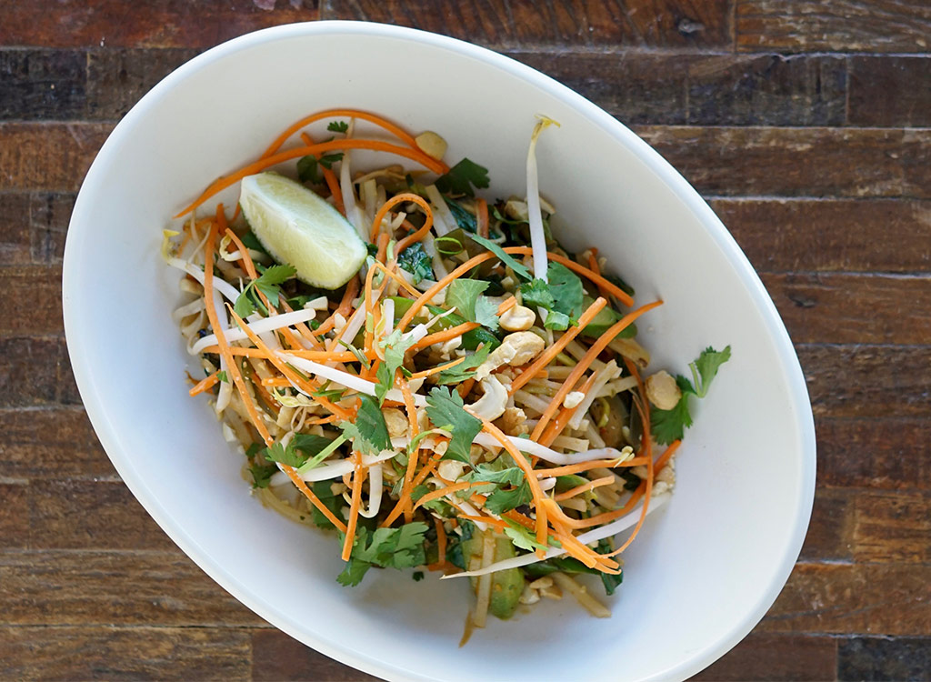 True food kitchen cashew pad thai