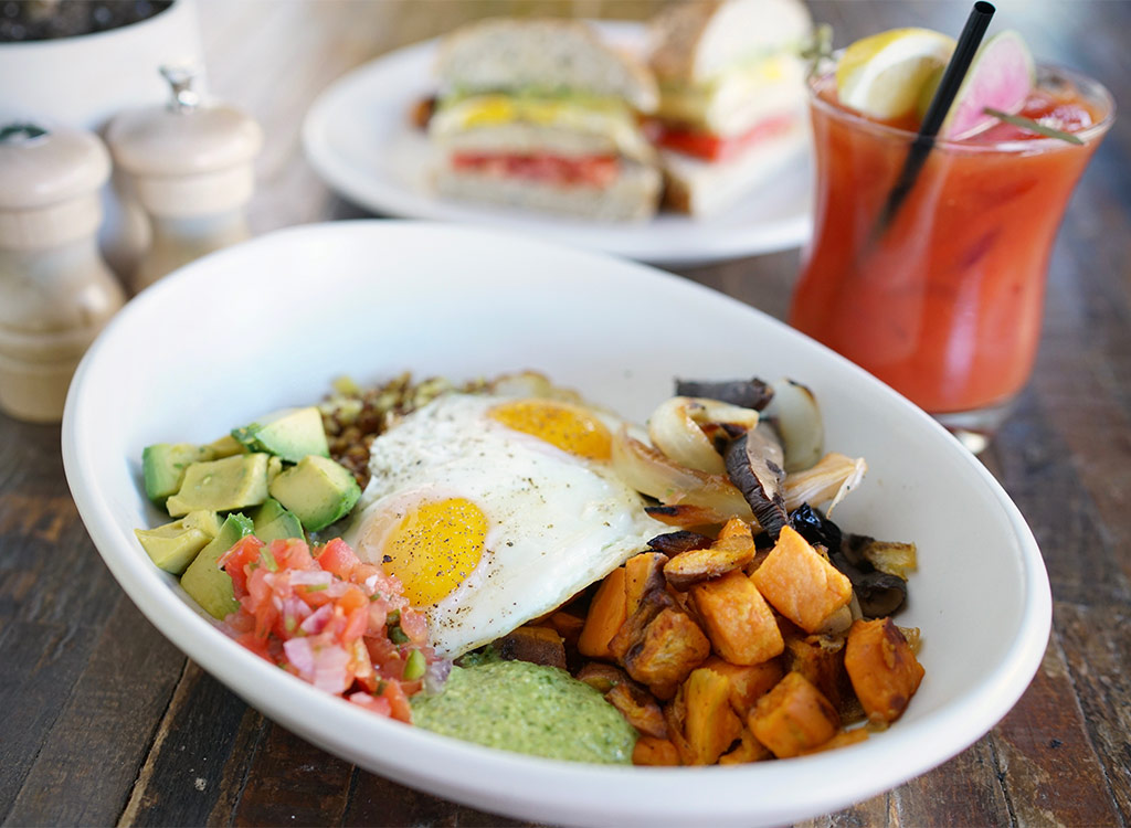 True food kitchen sunrise bowl