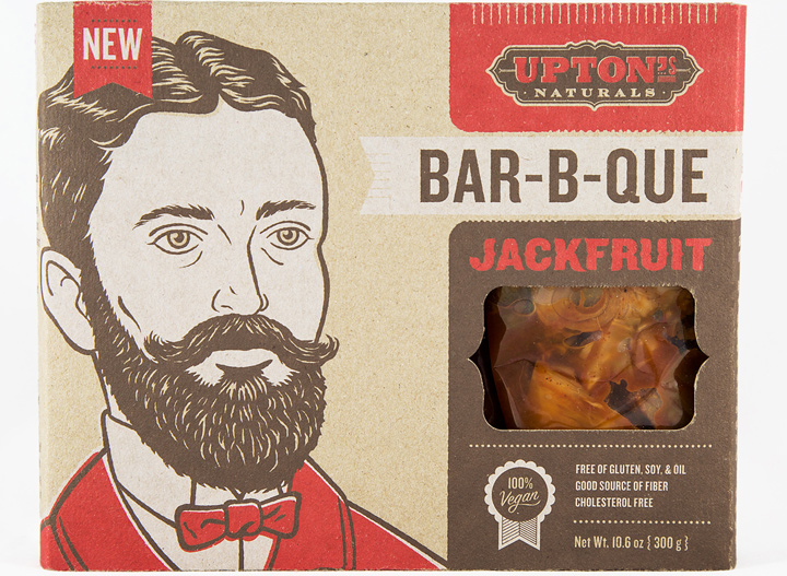 Uptons naturals bbq jackfruit