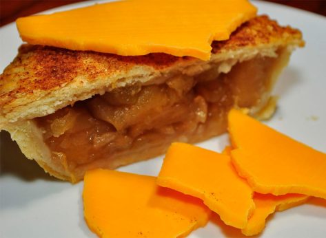 Why Cheddar Cheese and Apple Pie Go Together