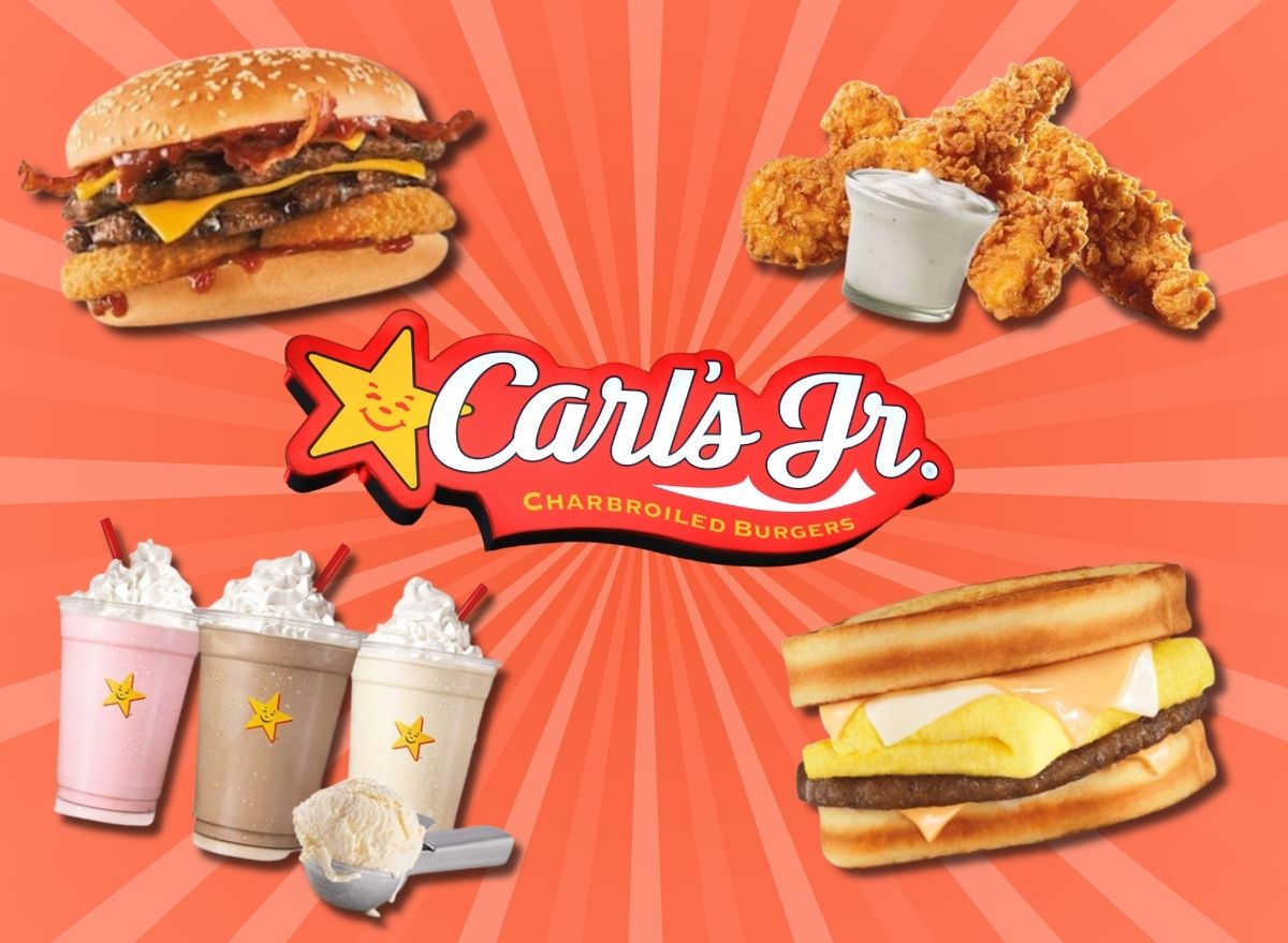 Carl's Jr. Menu The Best and Worst Items, According to RDs
