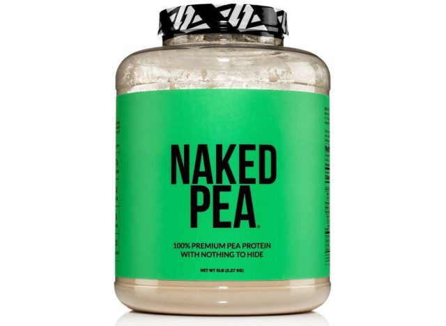 Naked pea protein