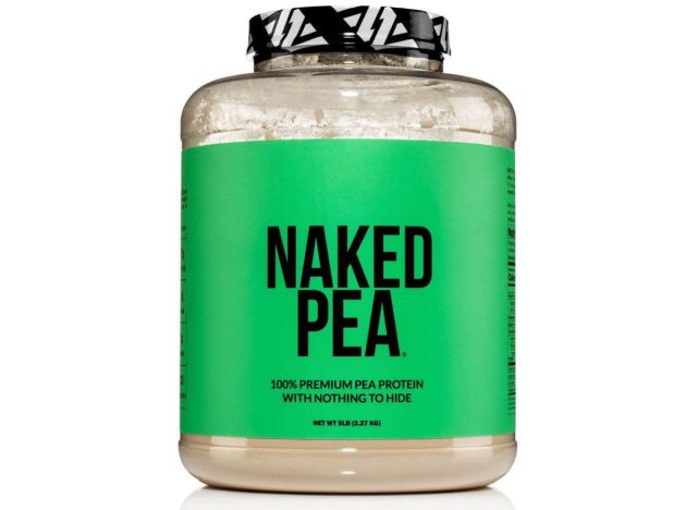 Naked pea protein