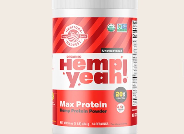 Hemp Yeah vegan protein powder