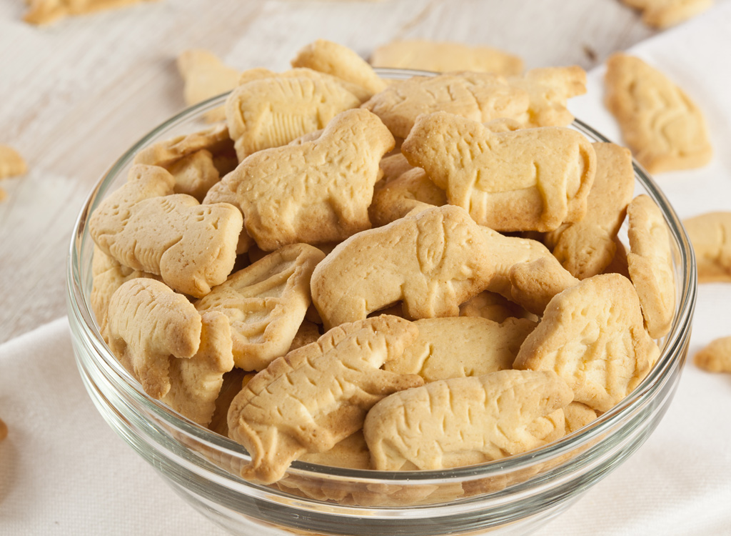 Animal crackers