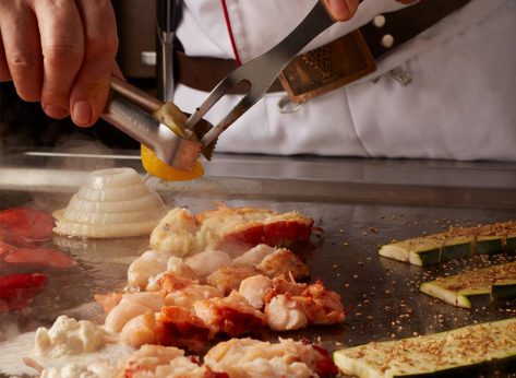 The Best and Worst Menu Items at Benihana