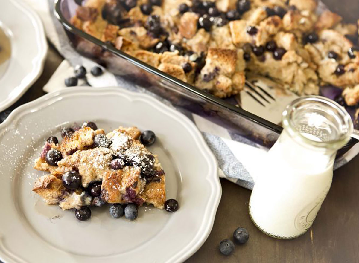 blueberry french toast casserole