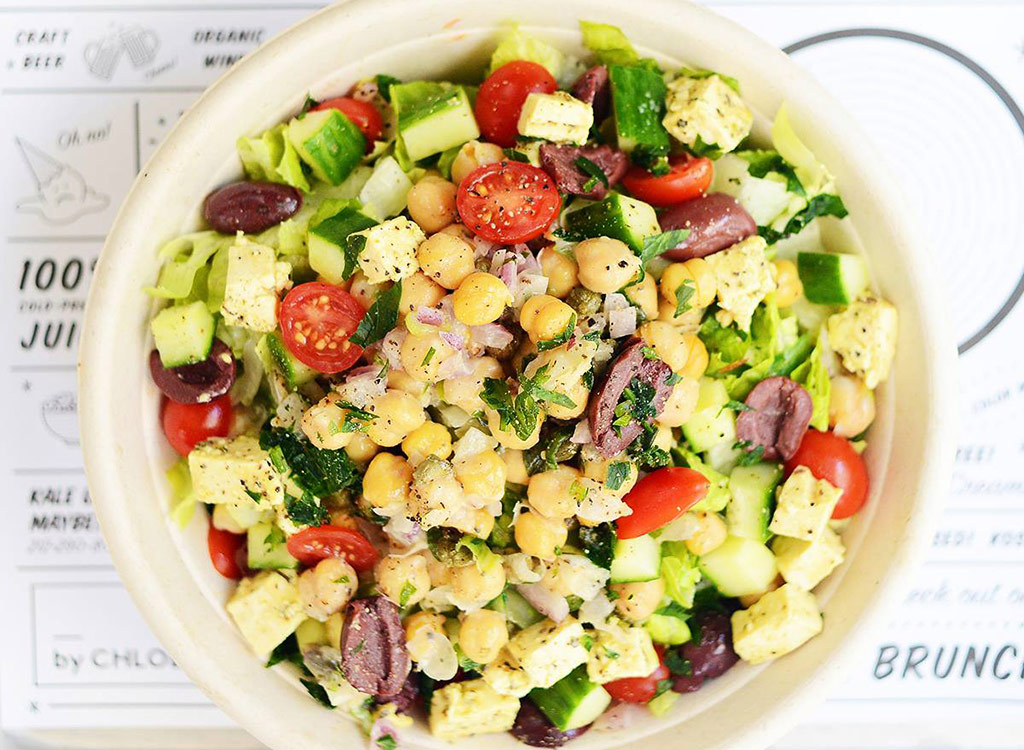 Greek salad by chloe