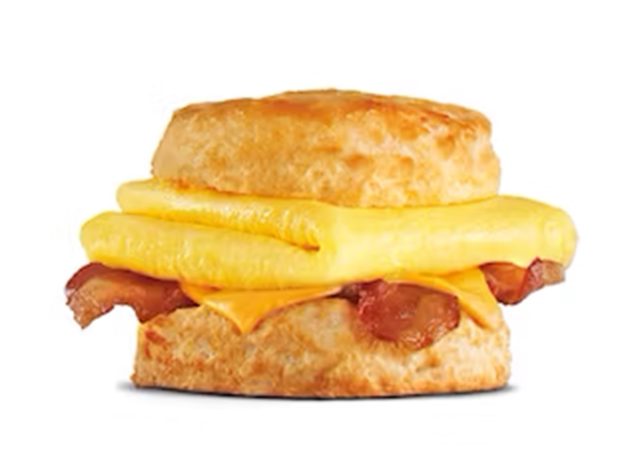 Carl's Jr. Bacon Egg & Cheese Biscuit