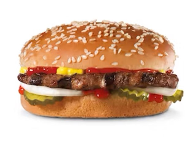 Carl's Jr. Big Hamburger
