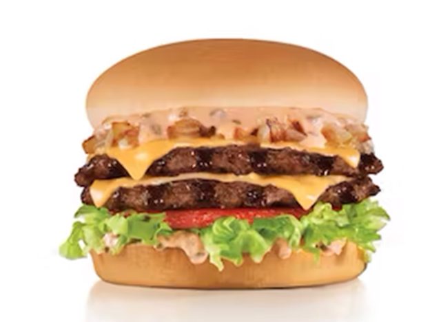 Carl's Jr. California Classic Double Cheeseburger