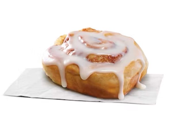 Carl's Jr. Cinnamon Roll 