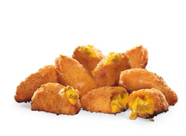 Carl's Jr. Jalapeno Poppers Bites- 9 Piece