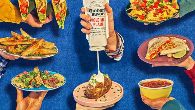 Chobani savor uses