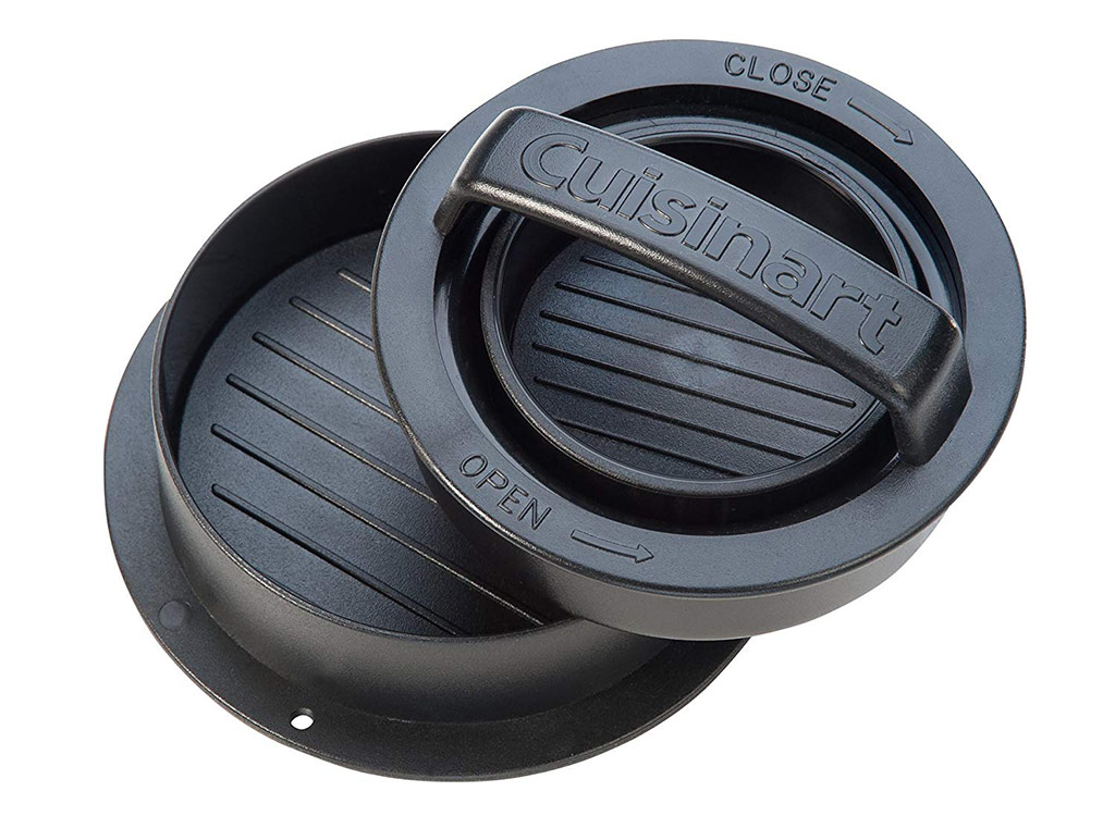 Cuisinart stuffed burger press tool