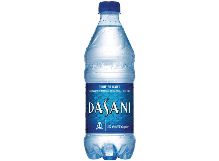 Dasani water