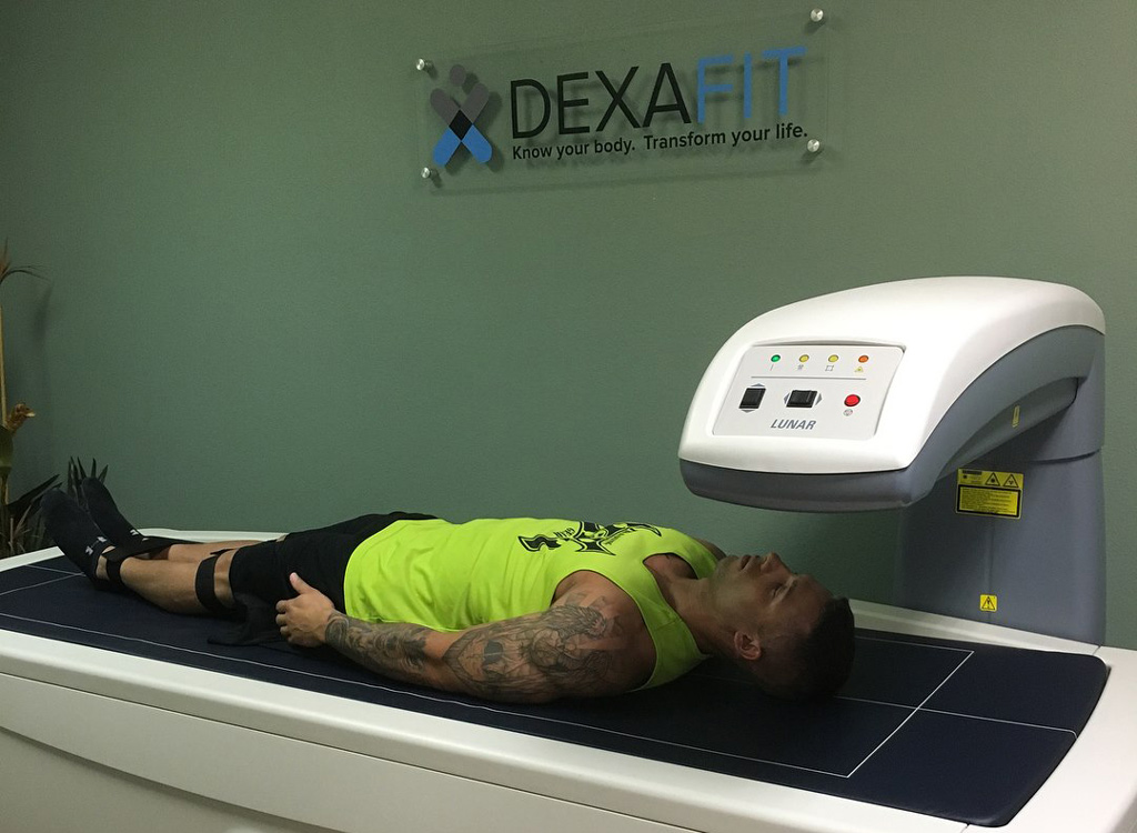 DexaFit body scan