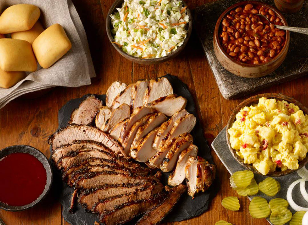Dickey's barbecue pit