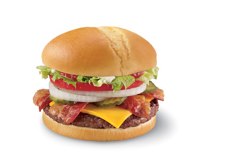 DQ bacon cheese grillburger