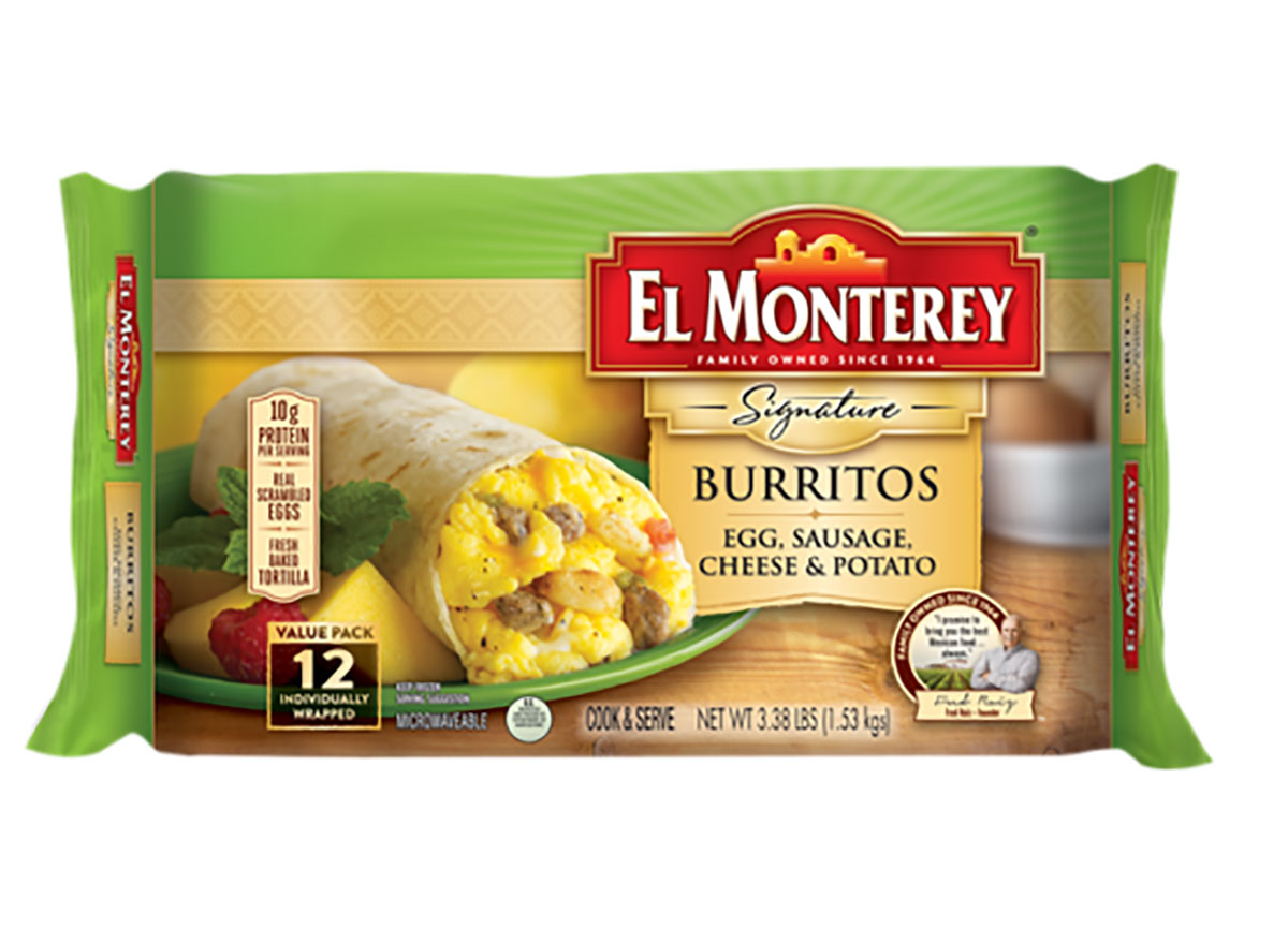 el monterey breakfast burrito