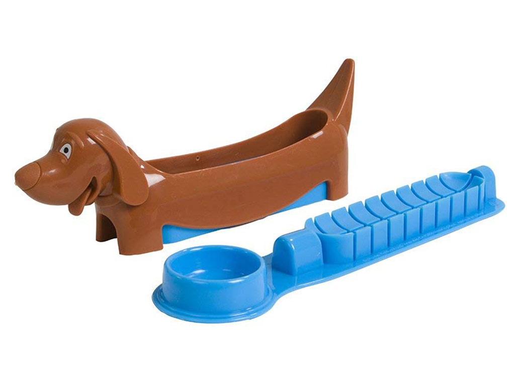 Evriholder hot dog slicer