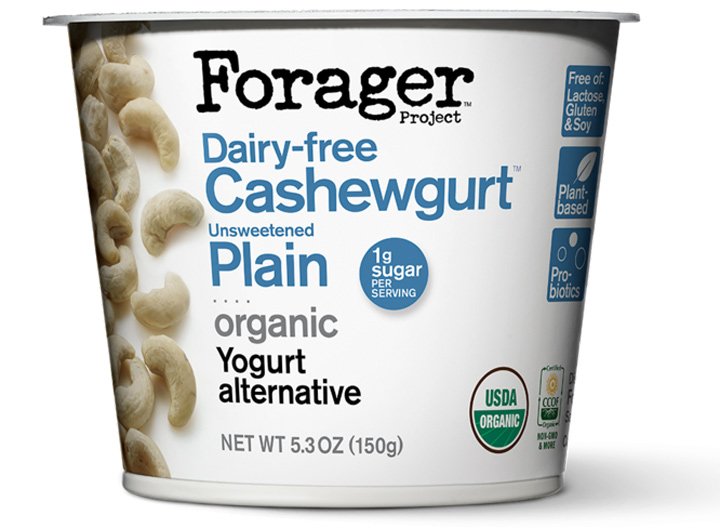 Forager dairy free cashew yogurt