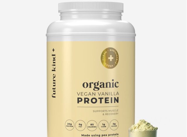 future kind vegan protein powder