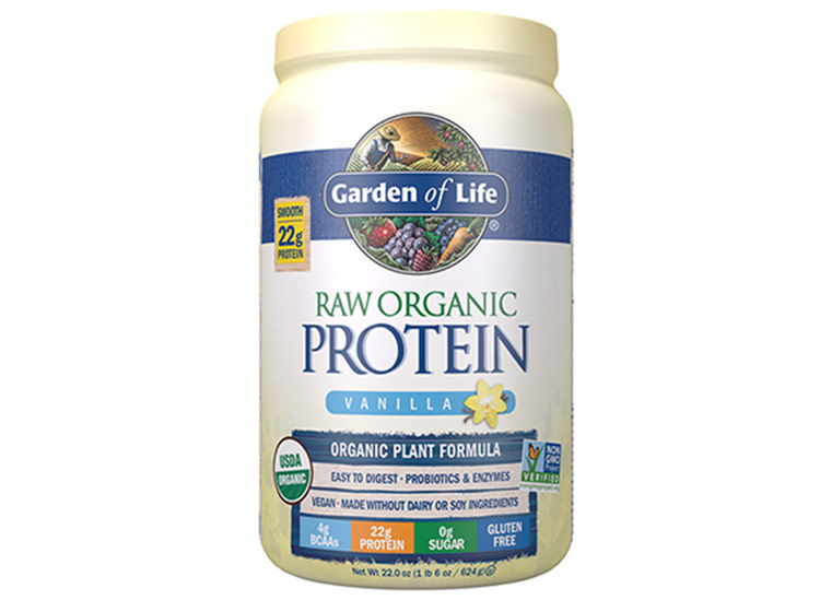 garden of life protein powder