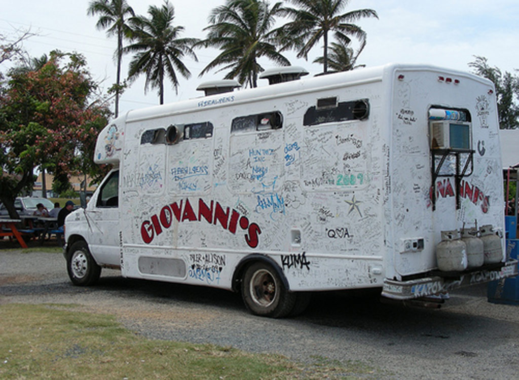 Giovanni's food truck