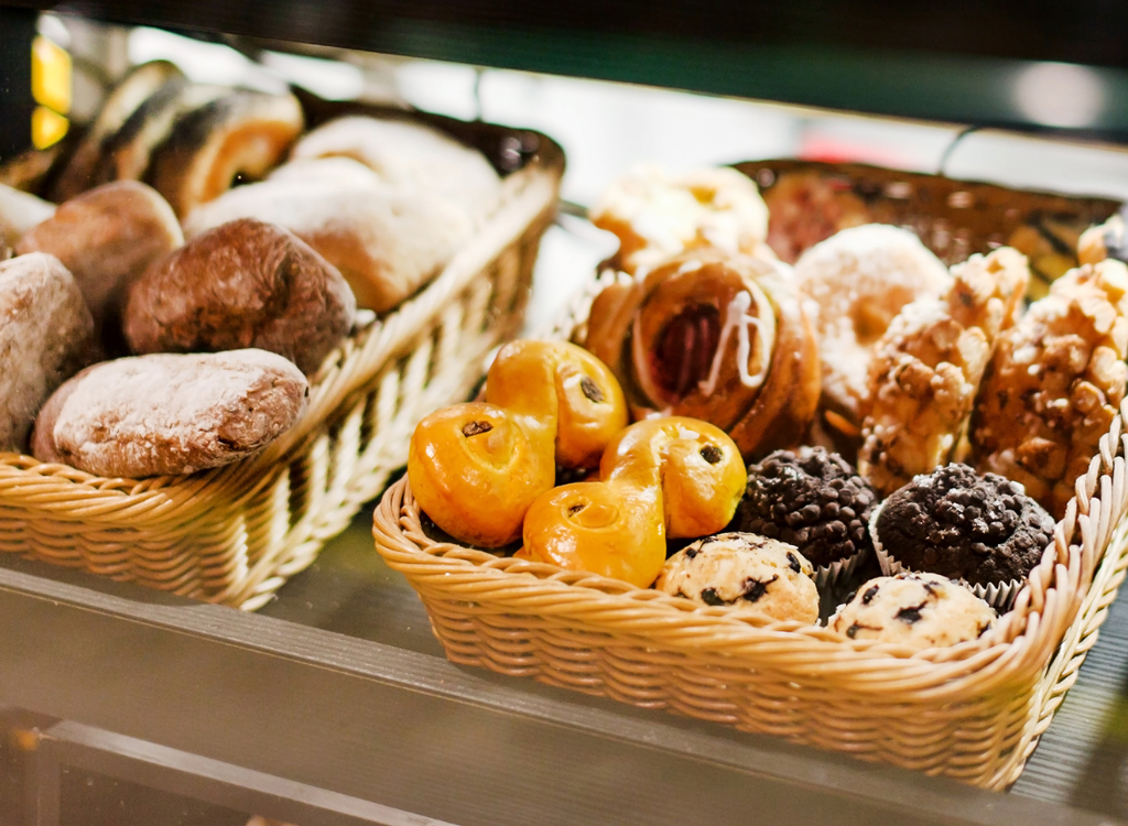 Grocery store pastries