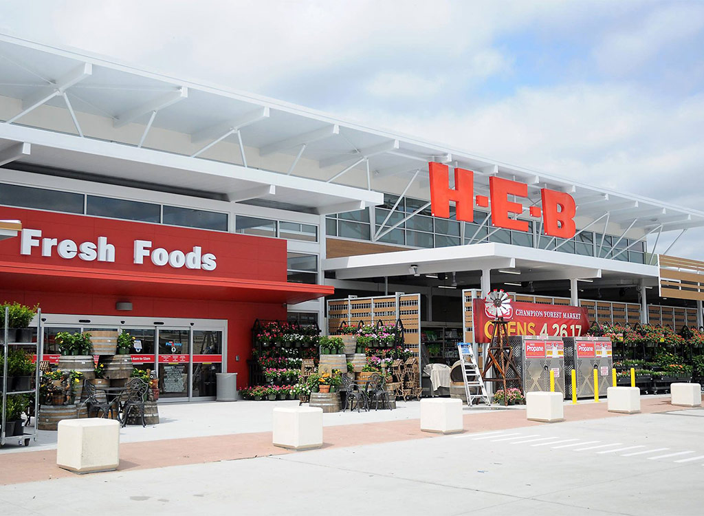 H-e-b grocerty texas