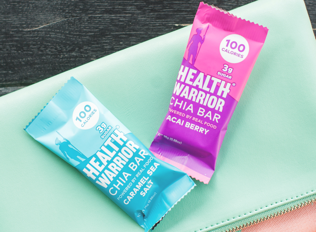 Health warrior 100 calorie bar