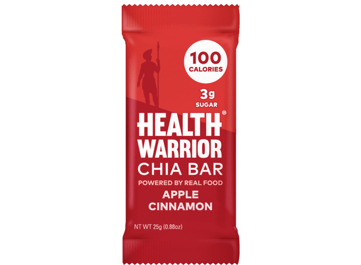 Health Warrior chia bar apple cinnamon