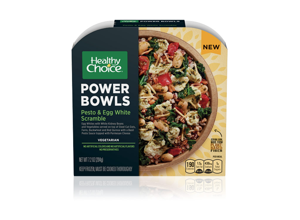 Healthy choice power bowls