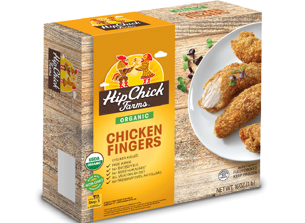 Hip chick farms organic chicken fingers