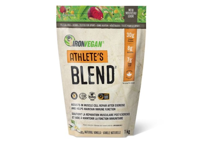 iron vegan athlete's blend